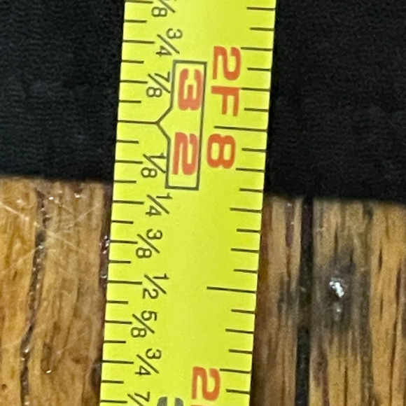 Neiman Marcus Women Black Embroidered Tunic Dress Sz Small Midi Shift Whimsigoth - Picture 9 of 14